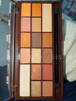 I Heart Revolution Chocolate Orange 14 Shade Pressed Powder Palette
