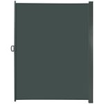 Outsunny 3x2M Retractable Side Awning Screen Fence Patio Privacy Divider Grey