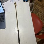 Antique Brass Fire Stoker