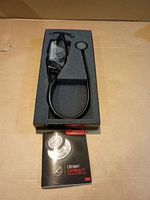 3M Littmann Cardiology IV 6232 Diagnostic Stethoscope Black Smoke 69cm New