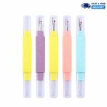 Portable 2 in 1 Needle Threader and Seam Ripper Sewing Needle Threading Tool DIY