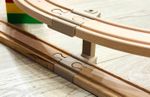 4 x Stacked Riser Supports for Wooden Train Track Sets – Brio/Lillabo + More