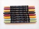 Stampin Up Stampin Write Markers In Color Assortment Set of 8 Dual Tip Pens