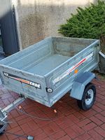 Erde 122 Trailer with New Wheels and Tyres and Fitted Cover Good Condition