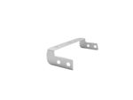 MOCAL SILVER ALUMINIUM 19 ROW OIL COOLER MOUNTING BRACKET OZ9