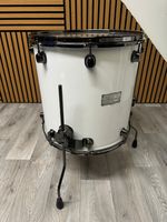 Mapex Saturn Floor Tom Drum 16”x16” with Legs / White #VM3
