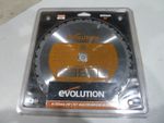 Evolution 255mm Multi-Material Cutting 28T Mitre & Table Saw Blade R255TCT-28MS