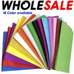 10 PCS A4 Glitter Premium Quality 12 Colours Arts Crafts foam Sheets