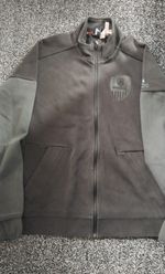 ADIDAS USA VOLLEYBALL TRACK JACKET SIZE M