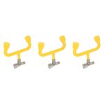 Convenient ABS Eye Wash Kit Sink Mount with Quick Double Nozzle Design