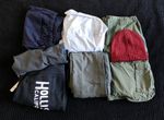 Mixed Clothing Bundle - Calvin Klein H&M Avia Hollister - 30 32 Small Medium