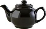 Price & Kensington Black 6 Cup Teapot