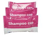 Reynard No Rinse Disposable Conditioning Shampoo Cap - Pack of 3