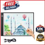 Light Box Drawing Board A3 USB Powered for Diamond Painting and Sketching