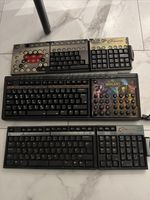 Zboard World of Warcraft Gaming Keyboard USB MMO Programmable Keypad Black