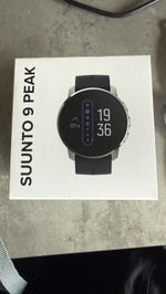 Suunto 9 Peak GPS Sports Watch - Dark Blue