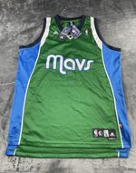 Dallas Mavericks Basketball Jersey Size XL Adidas NBA Mavs 2nd Road Deadstock