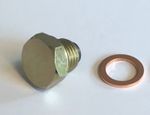 Magnetic Sump Oil Drain Bolt Plug & Washer CBR600F CBR600RR CBR900RR Fireblade