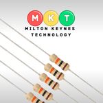 1W Carbon Film Resistors 5% 1 Ohm - 1M Ohm 10 Pack ±5% Resistor