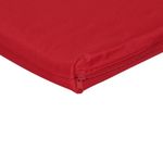 Night Zone Waterproof Sun Lounger Cushion – Padded Garden Recliner Mattress