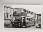 Tynemouth Double Decker Bus Whitley Bay AFT 789C 1970s/80s Photo