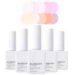 GLOSSIFY BUILDER GEL / Naturabuild Builder Nail Gel 15ml CHOOSE COLOUR