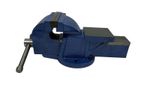 Heavy Duty Bench Vice 8″ Fixed Type With Swivel Base – 25kg Workshop 200mm