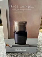 Cuisinart Spice Grinder SG21U 200W 230V Electric Black Stainless Steel
