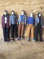 One Direction 2011 Official 2nd Edition Dolls Full Set VGC
