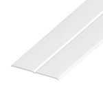 Flexible Angle Trim Plastic Corner Adjustable PVC Edging Beading 5 Metre Lengths
