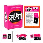 Splurt Gamewright The Think Fast, Say It Fast Card Game  2+ Players Age 10+
