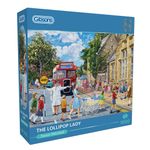 Gibsons G6390 The Lollipop Lady 1000 Piece Jigsaw Puzzle