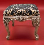 STOOL Louis XV French Stool One Family Owned RESTORED - PRICE REDUCED!! 