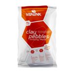 Vitalink Clay Pebbles Mix - VARIOUS SIZES - Hydroponics - PLAIN BAG