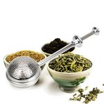 Stainless Steel Tea Infuser Ball Strainer Filter for Loose Leaf Herbal Spice UK