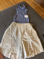 Brand New Free People / Intimately FP Set: Vest & Shorts (shorts 100% cotton)
