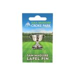 Sam Maguire Trophy All Ireland GAA Football Lapel Pin/Badge *New*