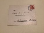 Germany Schwientocklowitz 1907 to Hanover postal cover  Ref A754