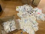 gb stamps off paper packets + covers 3kg clear out QQQ