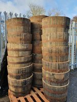 Ex Whiskey Half Barrels