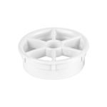 McAlpine CARD-33 Two White Grids For Shower Traps - STWGR-WH x 2