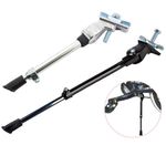 Heavy Duty Bike Bicycle Cycle Kick Stand Adjustable Rubber Foot Frame Fitting