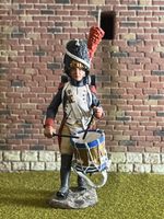 King & Country Napoleonic French Imperial Guard  Drummer marching  NA061 RETIRED