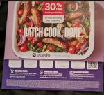 Ocado £80 off first 5 shops Discount Voucher online grocery supermarket coupon