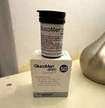 GlucoMen Blood Glucose Test Strips 50 x2 Compatible with areo Sensor Exp 2026
