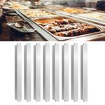 8x Table Adapter Bar Divider  Adapter Bar Catering Accessories for Buffet