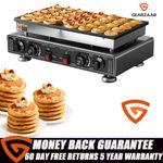 Nonstick Electric Dutch Pancake Maker 50pcs Mini Baker Machine- Iron Baker 1800w