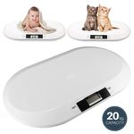 20KG Electric Pet Weighing Scales Dog Animal Cat Toddler Baby Digital Home Weigh