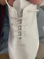 Full sole Jazz Shoes – Size 11 – White Leather Gymnast/Ballet - Brand New