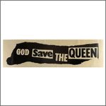 Sex Pistols God Save The Queen 1977 Promotional Banner (UK)